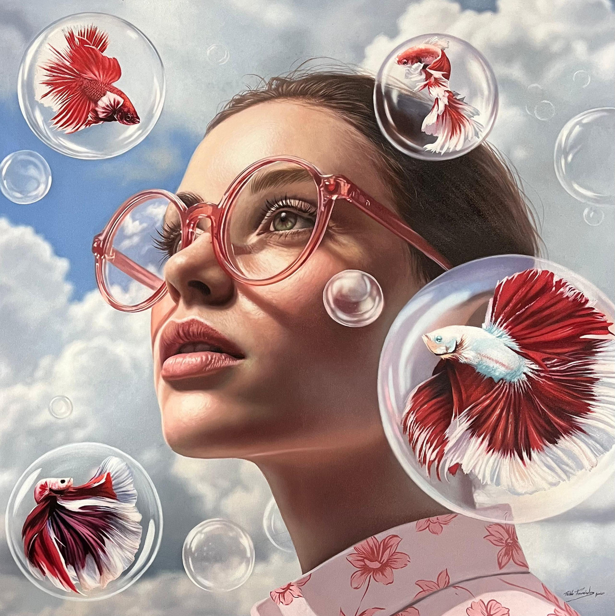 Pablo Fernandez Jr - Memory Bubbles